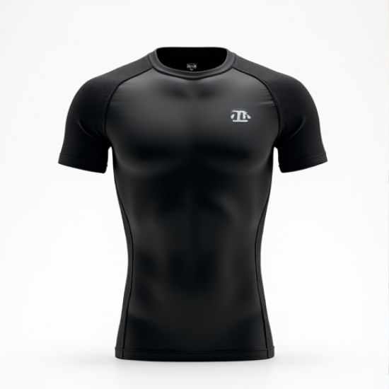 TitanFlex Men's Training Compression Tee