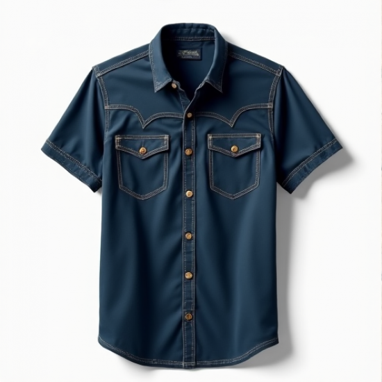 Rustic Charm Snap Button Western Shirt