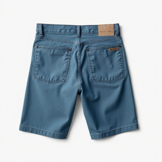 Breezy Chambray Summer Shorts