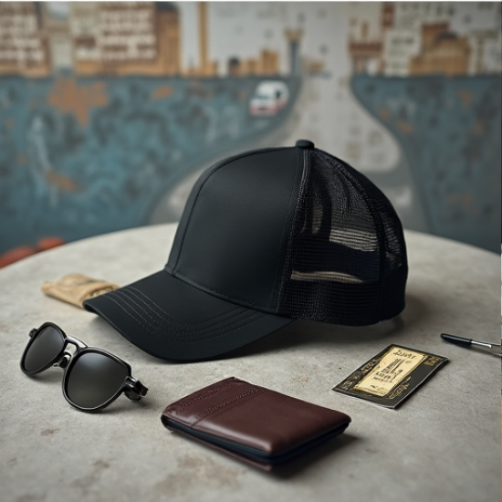 Urban Explorer Trucker Cap