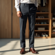 Elegance Weave Men's Jacquard Trousers