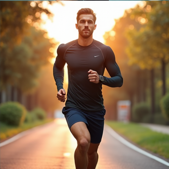 Endurance Pro Men's Long Sleeve Performance Top