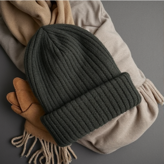 Coastal Comfort Fisherman Beanie