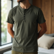 Classic Comfort Henley Tee