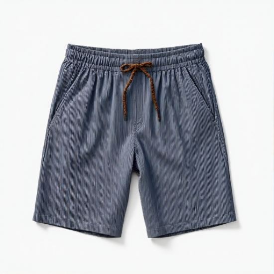 Coastal Breeze Seersucker Shorts