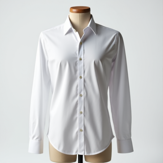 Urban Elegance Slim Fit Poplin Shirt
