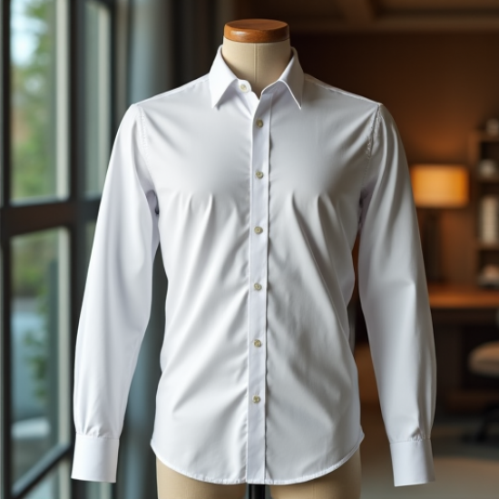 Urban Elegance Slim Fit Poplin Shirt