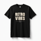 Retro Vibes Slogan Tee