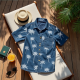 Coastal Breeze Relaxed Fit Vacation Shirt